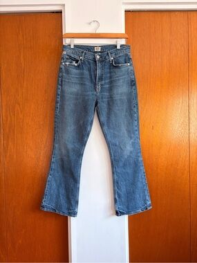 Citizens of Humanity Demy cropped flare jeans